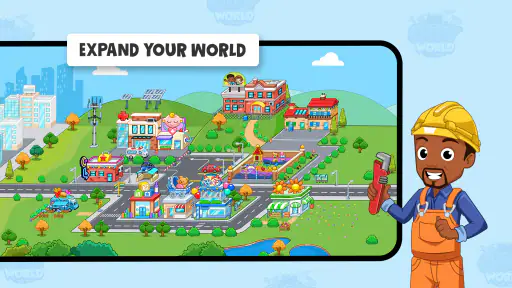 My Town World - Mega Doll City 4