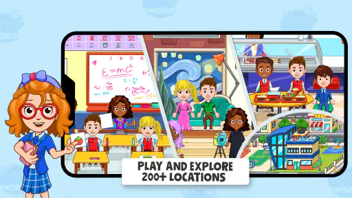 My Town World - Mega Doll City 5