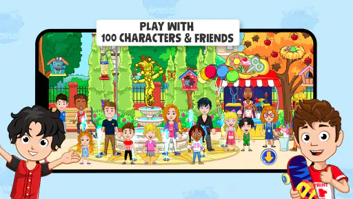 My Town World - Mega Doll City 6