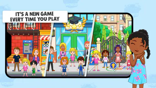 My Town World - Mega Doll City 7