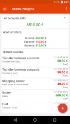 My Wallet: Expense Tracker 1