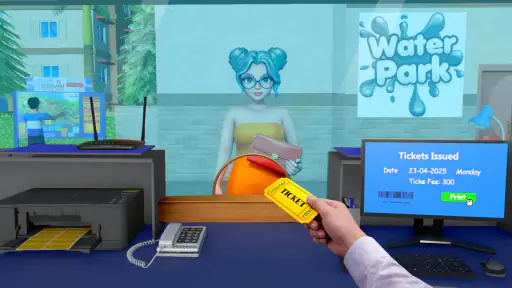 My Waterpark Simulator Game 1