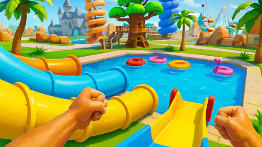 My Waterpark Simulator Game 8