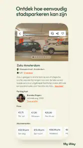 My Way Parkeren: Parking easy screenshot