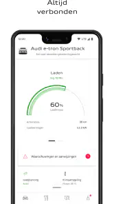 myAudi screenshot