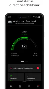 myAudi screenshot