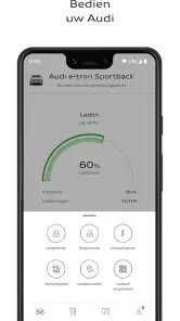 myAudi screenshot