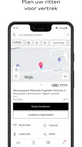 myAudi screenshot