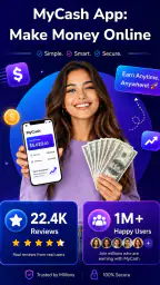 MyCash App: Make Money Online 1