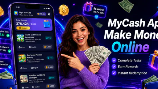 MyCash App: Make Money Online 8