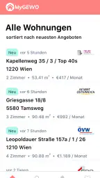 MyGEWO - Genossenschaftswohnun 1
