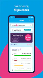 MyLebara Prepaid & Sim Only screenshot