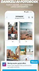 MYPOSTER: fotoboek&fotoprinten screenshot