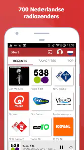 myTuner Radio Nederland screenshot