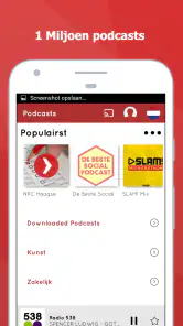 myTuner Radio Nederland screenshot