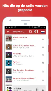 myTuner Radio Nederland screenshot