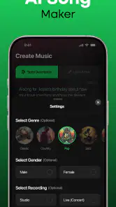 MyTunes: AI Muziekmaker screenshot