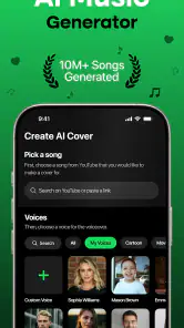 MyTunes: AI Muziekmaker screenshot