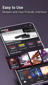 MYTVOnline+ IPTV Player screenshot