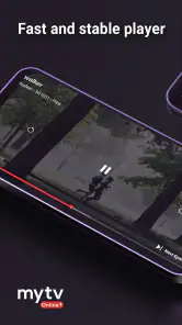 MYTVOnline+ IPTV Player screenshot