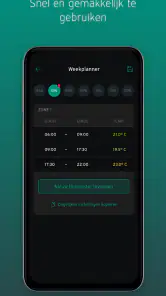 myVAILLANT screenshot