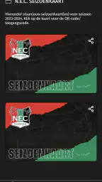 N.E.C. Tickets 3