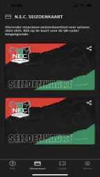 N.E.C. Tickets 5