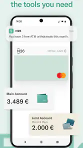N26 — Love your bank screenshot
