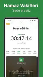Namaz Vakitleri: Alarm & Kıble 1