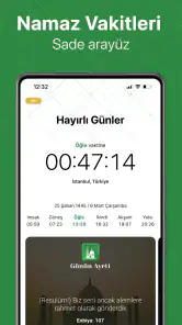 Namaz Vakitleri: Alarm & Kıble screenshot