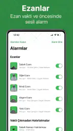 Namaz Vakitleri: Alarm & Kıble 2