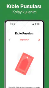 Namaz Vakitleri: Alarm & Kıble screenshot
