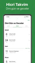 Namaz Vakitleri: Alarm & Kıble 7