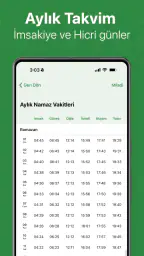 Namaz Vakitleri: Alarm & Kıble 8