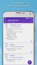 Name days Pro 3