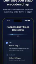 Napper: Baby Slaaptracker 5