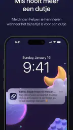 Napper: Baby Slaaptracker 7