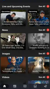 NASA screenshot