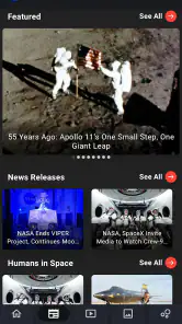 NASA screenshot
