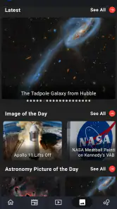 NASA screenshot