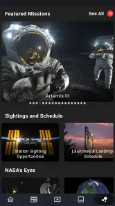 NASA screenshot