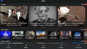 NASA screenshot