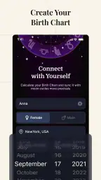 Natal Chart: Astro Horoscope 3