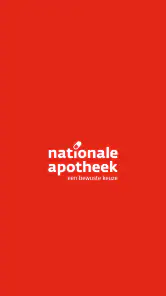 Nationale Apotheek screenshot