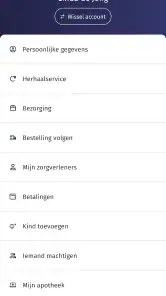 Nationale Apotheek screenshot