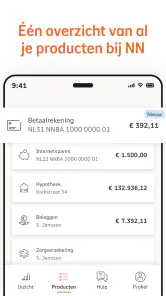 Nationale-Nederlanden screenshot