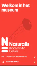 Naturalis museumapp 2