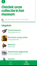 Naturalis museumapp 3