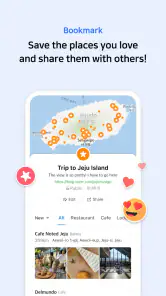 NAVER Maps, Navigation screenshot