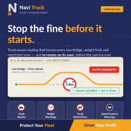 NaviTruck GPS Vrachtwagen 7